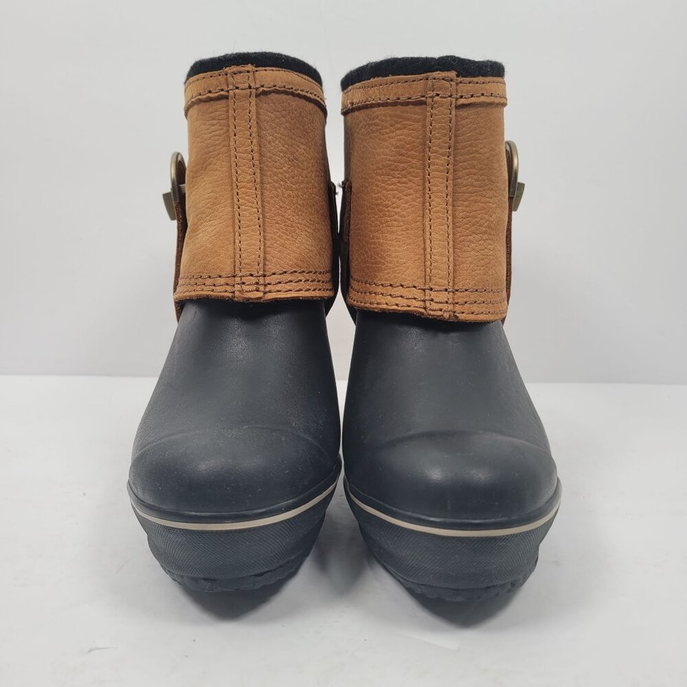 Sorel Medina II Women's Brown Black Waterproof Ankle Boots NL2086-010 US Size 7 - Picture 5 of 12